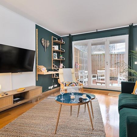 Apartamento Cosy'N Paris - Parking Secure - Metro 14 - Wifi - Terrace - Premium Bedding Gentilly Exterior foto