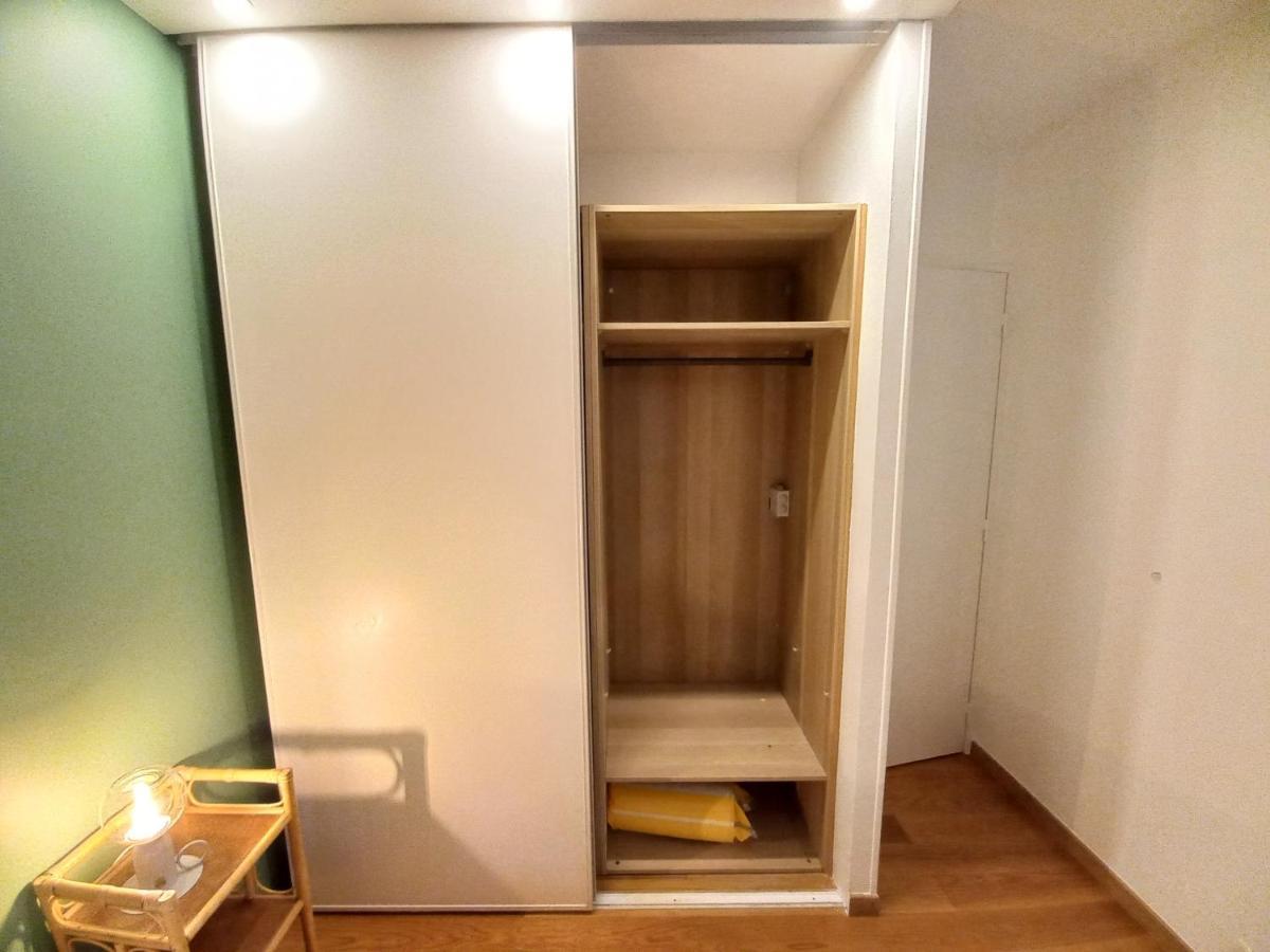 Apartamento Cosy'N Paris - Parking Secure - Metro 14 - Wifi - Terrace - Premium Bedding Gentilly Exterior foto