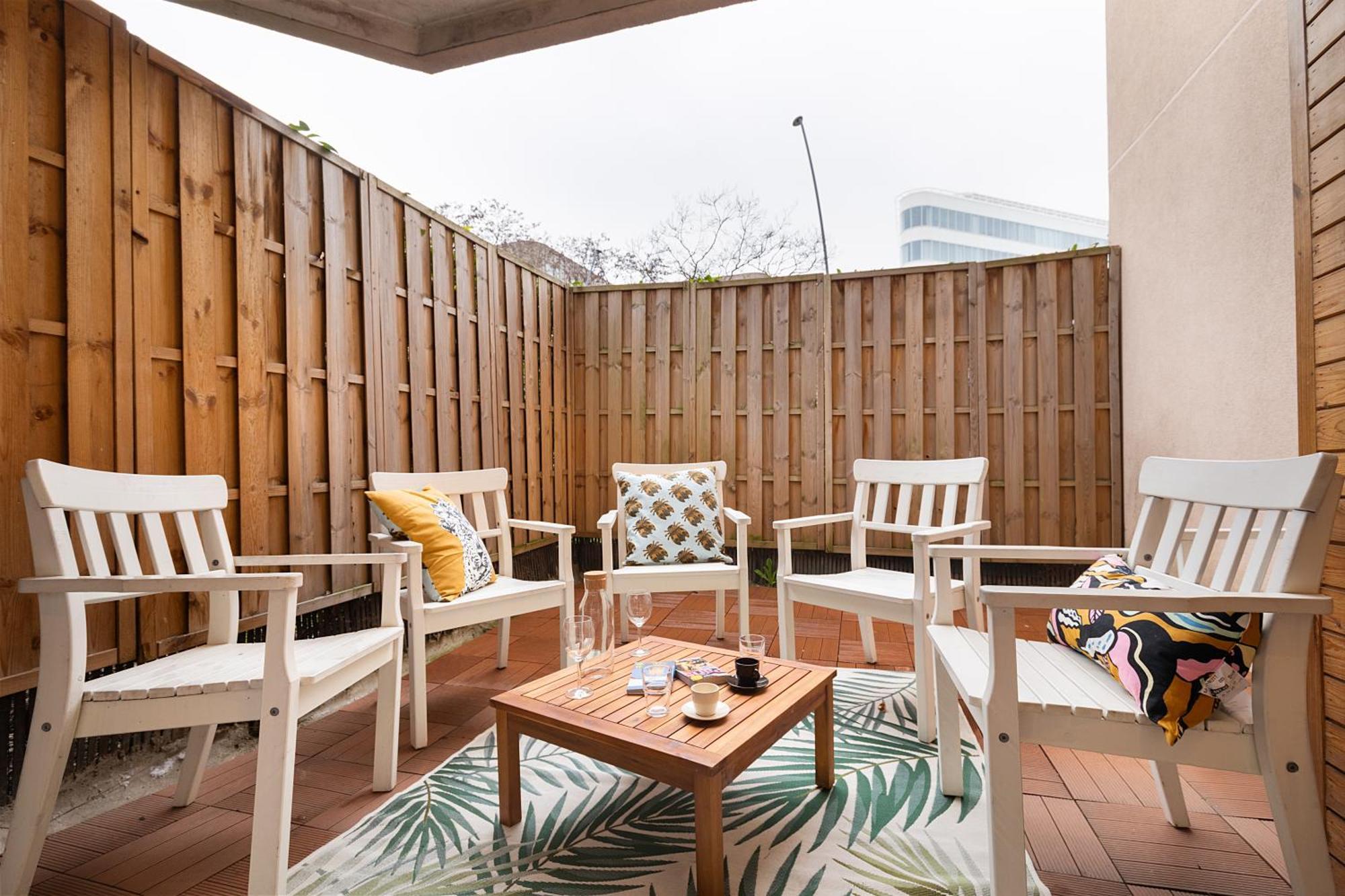 Apartamento Cosy'N Paris - Parking Secure - Metro 14 - Wifi - Terrace - Premium Bedding Gentilly Exterior foto
