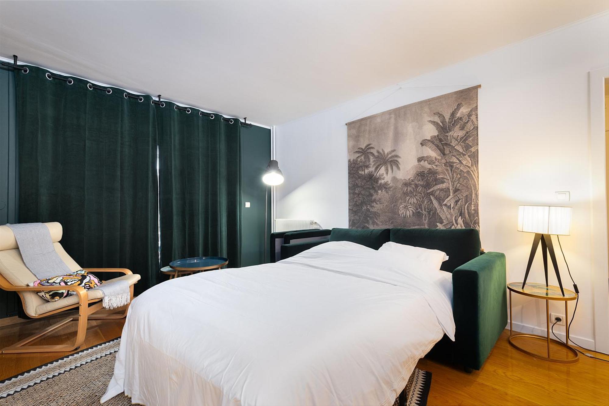 Apartamento Cosy'N Paris - Parking Secure - Metro 14 - Wifi - Terrace - Premium Bedding Gentilly Exterior foto
