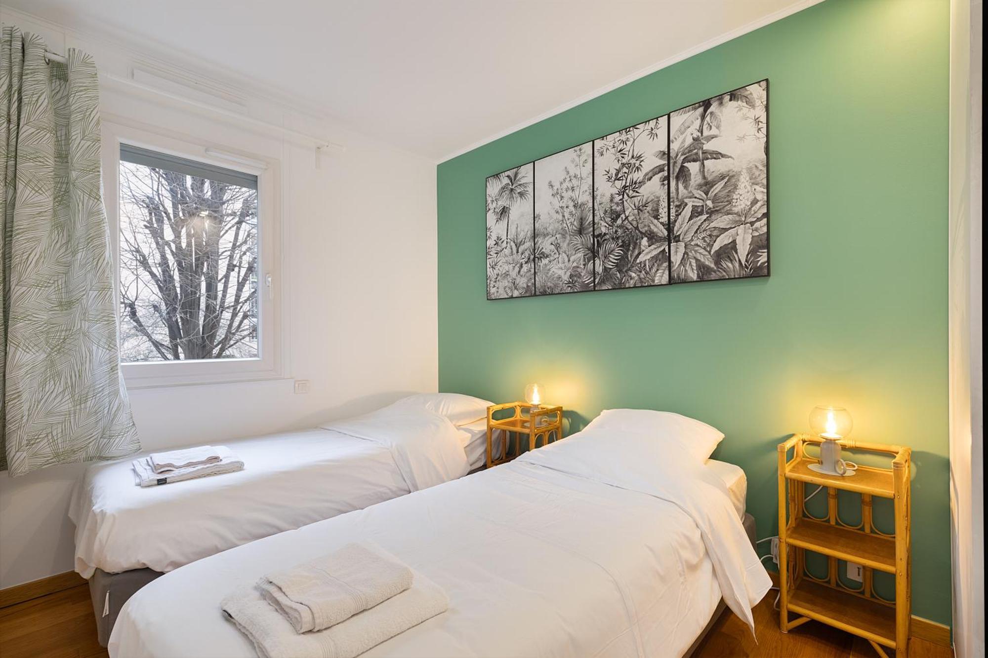 Apartamento Cosy'N Paris - Parking Secure - Metro 14 - Wifi - Terrace - Premium Bedding Gentilly Exterior foto
