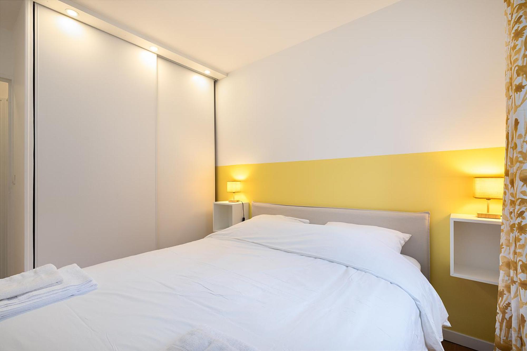 Apartamento Cosy'N Paris - Parking Secure - Metro 14 - Wifi - Terrace - Premium Bedding Gentilly Exterior foto
