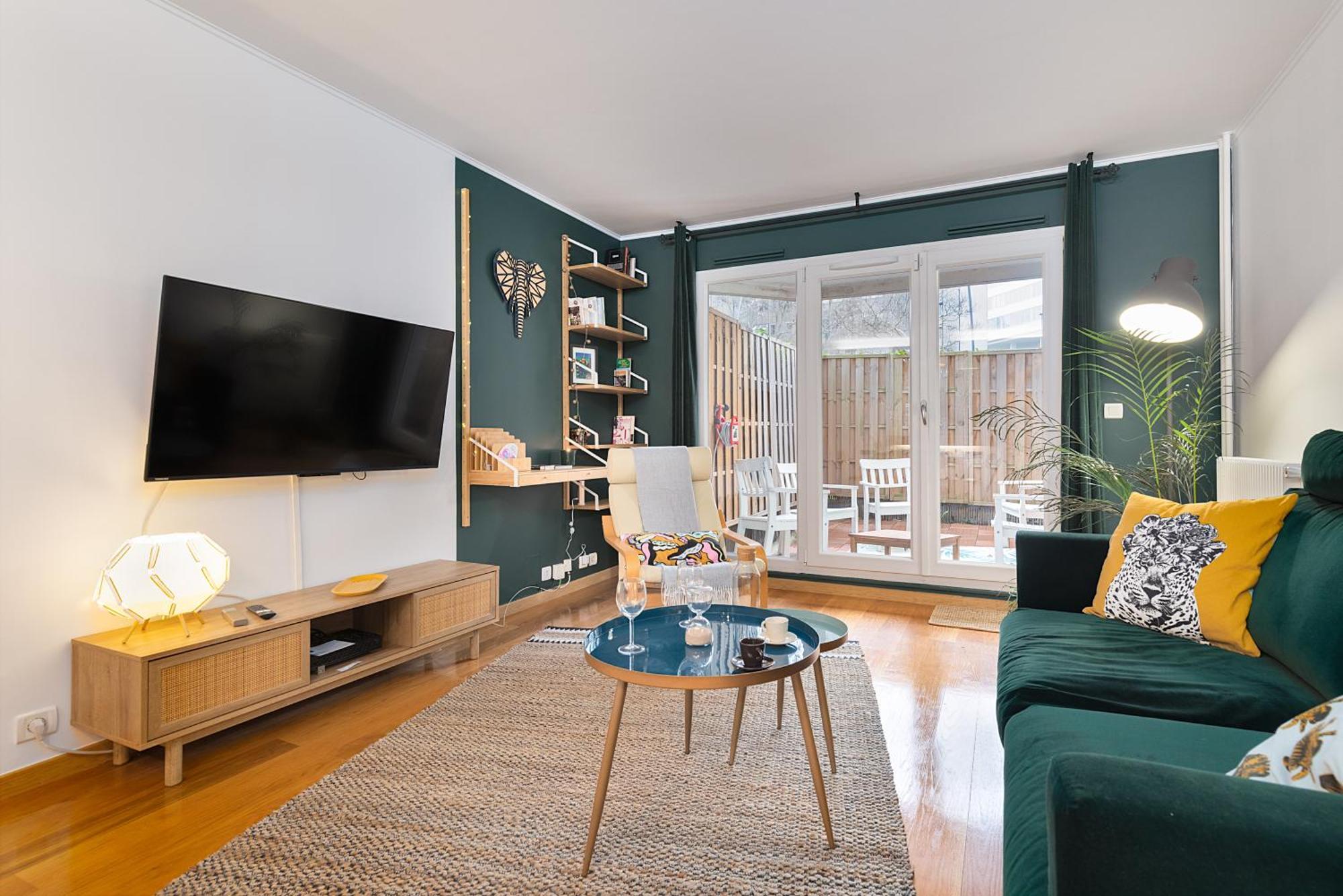 Apartamento Cosy'N Paris - Parking Secure - Metro 14 - Wifi - Terrace - Premium Bedding Gentilly Exterior foto
