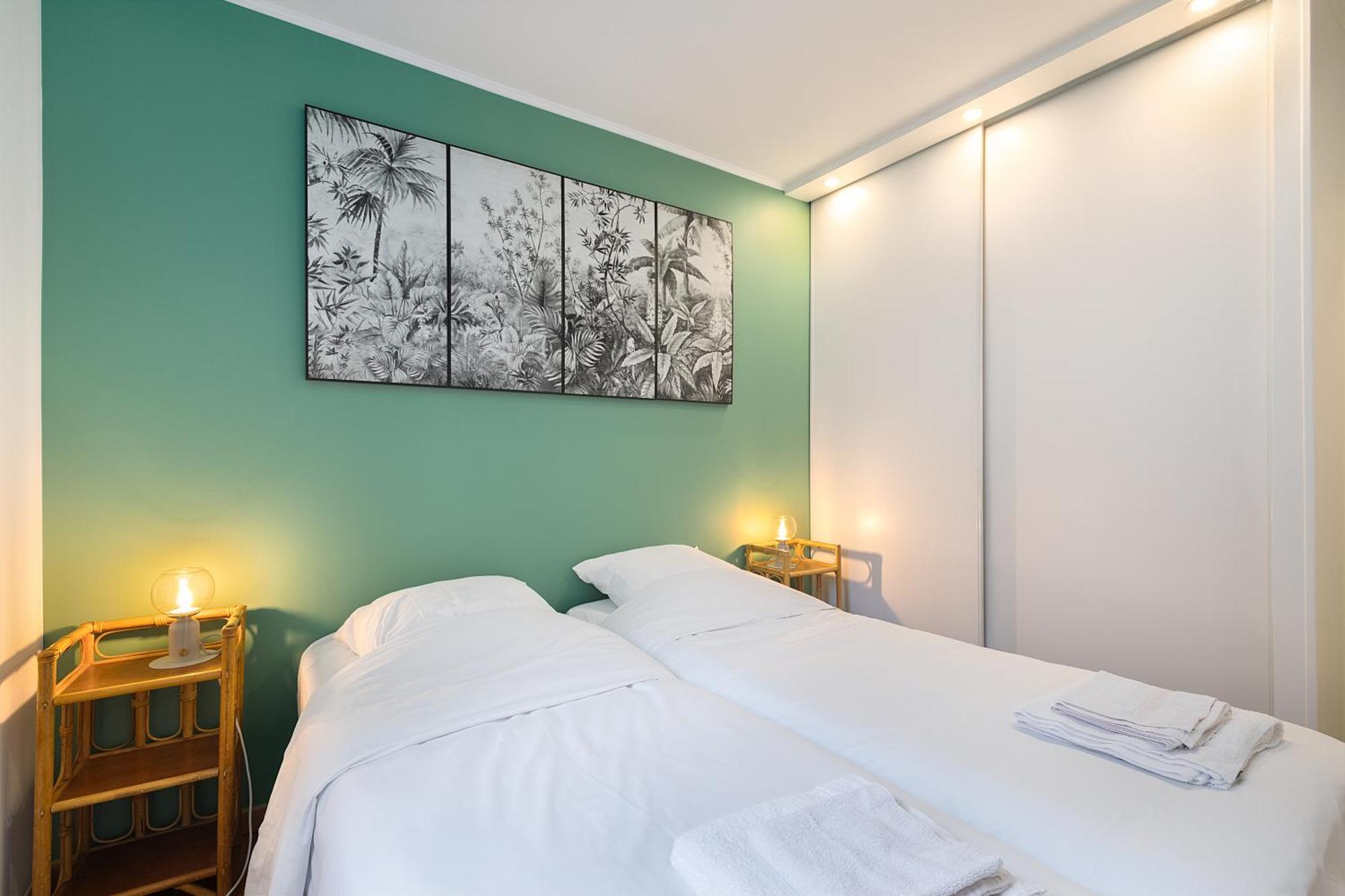 Apartamento Cosy'N Paris - Parking Secure - Metro 14 - Wifi - Terrace - Premium Bedding Gentilly Exterior foto