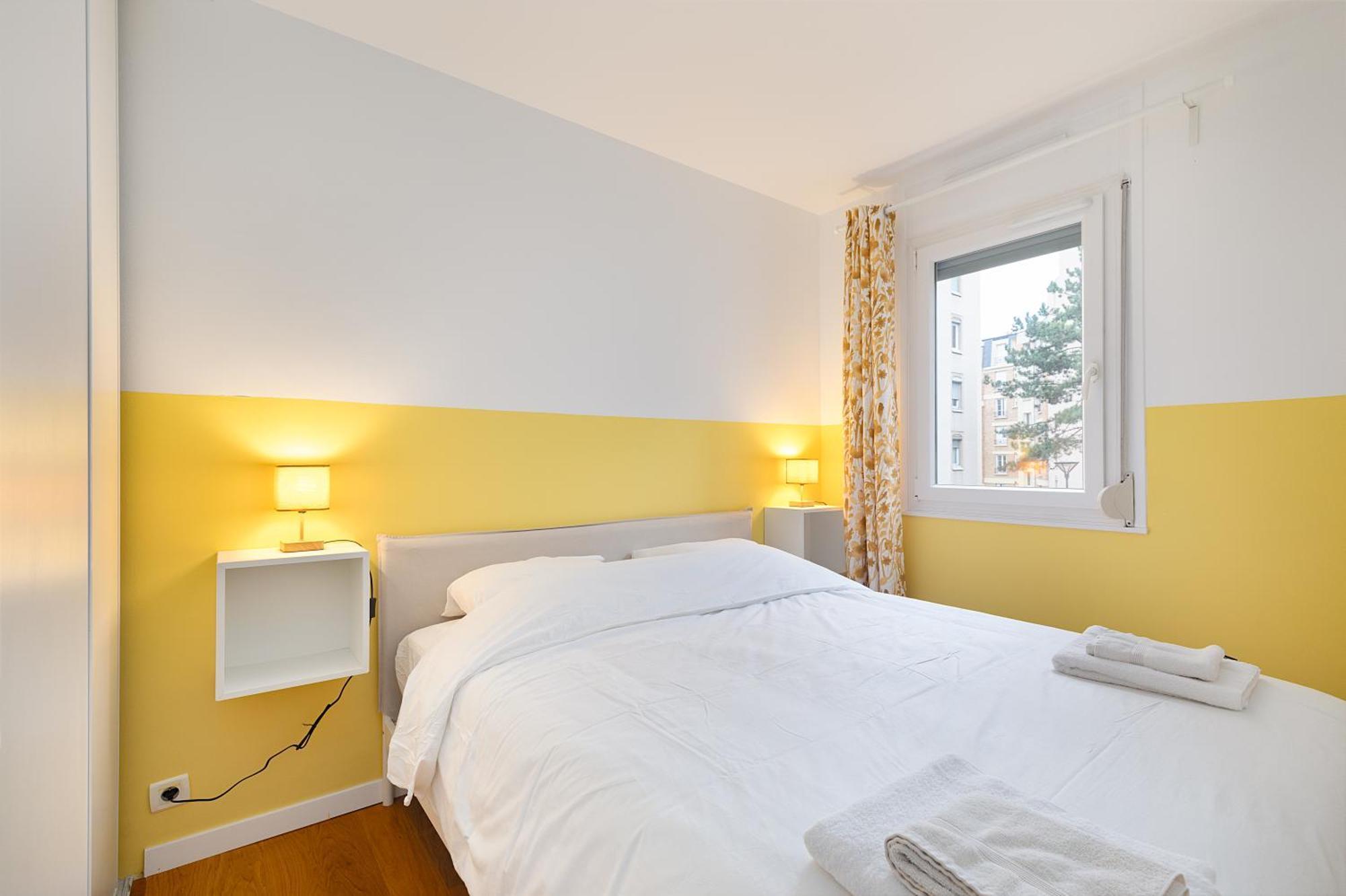 Apartamento Cosy'N Paris - Parking Secure - Metro 14 - Wifi - Terrace - Premium Bedding Gentilly Exterior foto