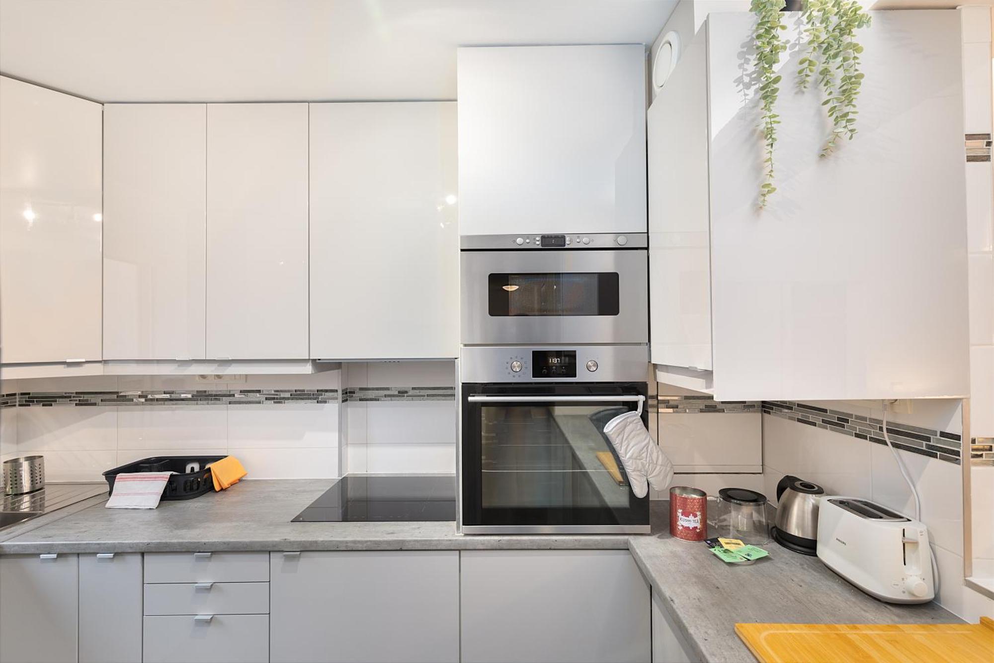 Apartamento Cosy'N Paris - Parking Secure - Metro 14 - Wifi - Terrace - Premium Bedding Gentilly Exterior foto