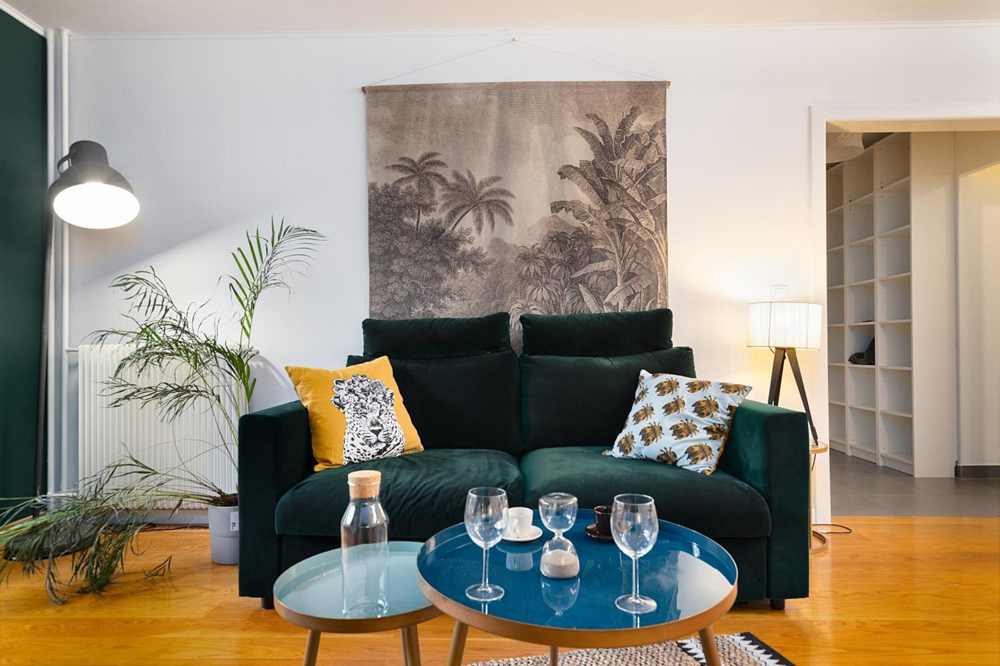 Apartamento Cosy'N Paris - Parking Secure - Metro 14 - Wifi - Terrace - Premium Bedding Gentilly Exterior foto