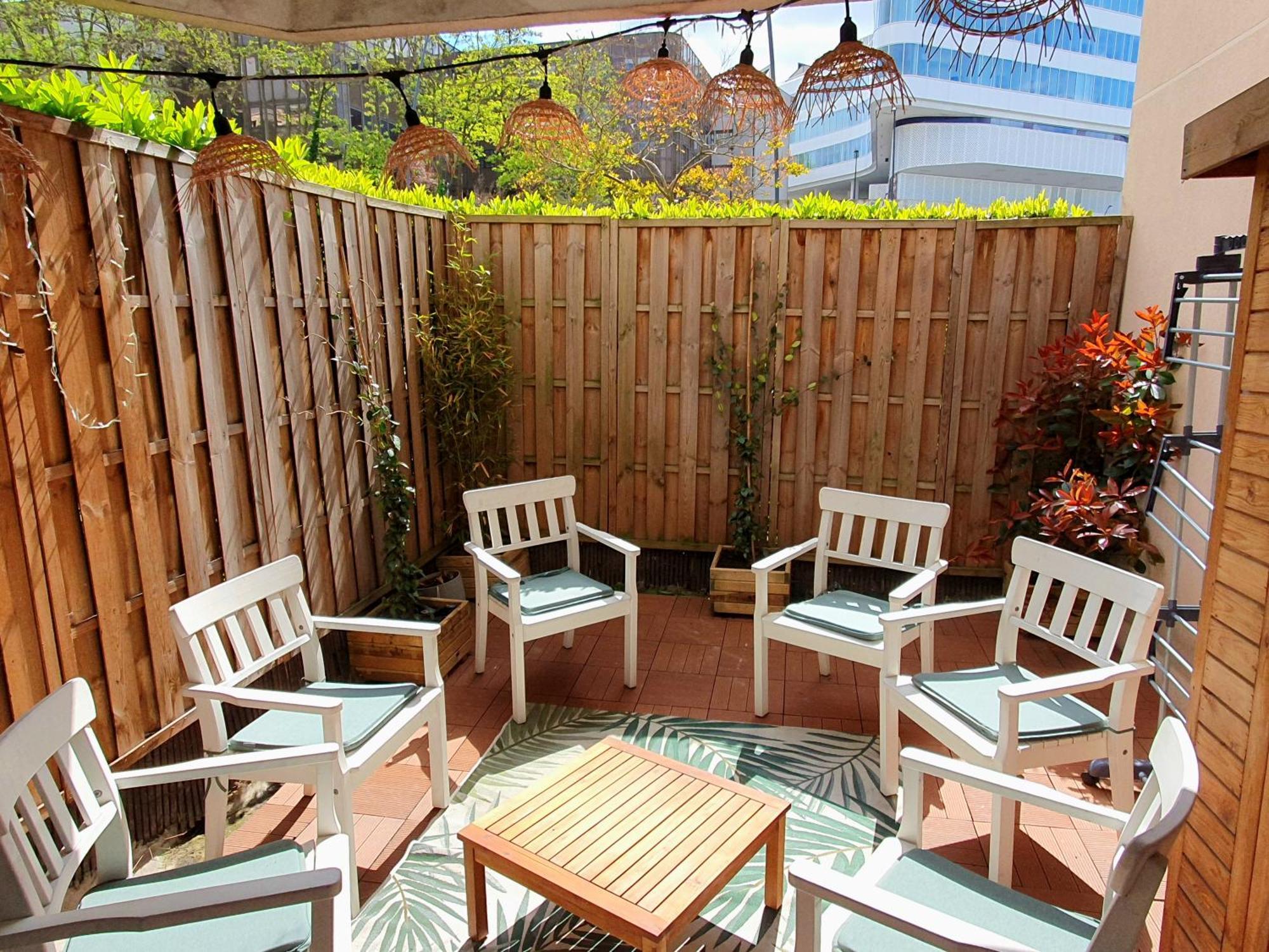 Apartamento Cosy'N Paris - Parking Secure - Metro 14 - Wifi - Terrace - Premium Bedding Gentilly Exterior foto